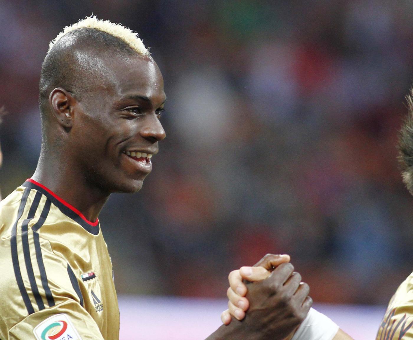 il giocatore del milan intervistato dalla cnn