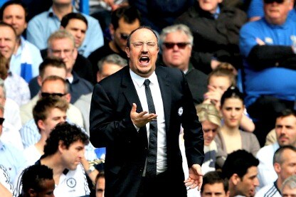 rafa benitez chelsea