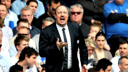rafa benitez chelsea