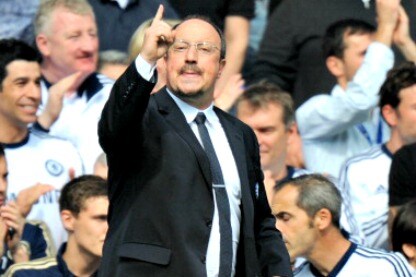 rafa benitez ex chelsea