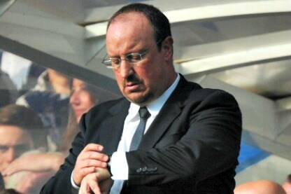rafa benitez verso il napoli