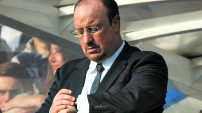 rafa benitez verso il napoli