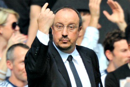 il tecnico del chelsea