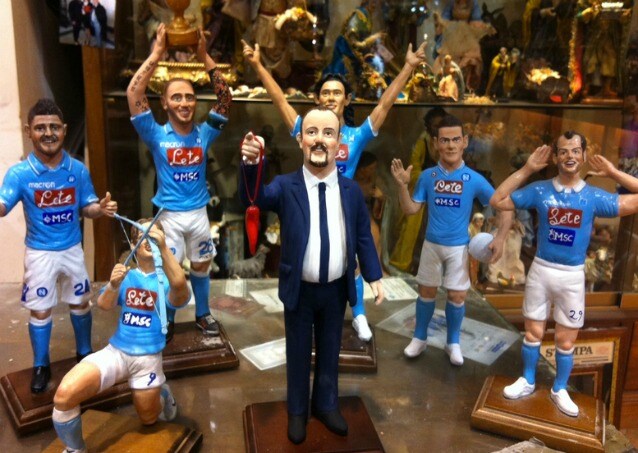 benitez sul presepe