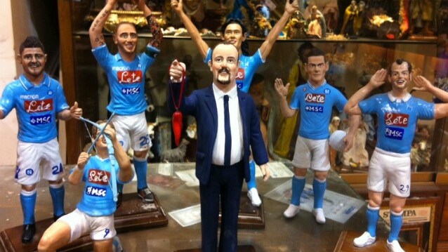 benitez sul presepe
