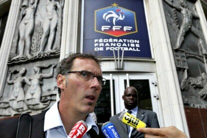 laurent blanc ex francia