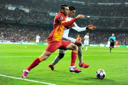 l'attaccante del galatasaray