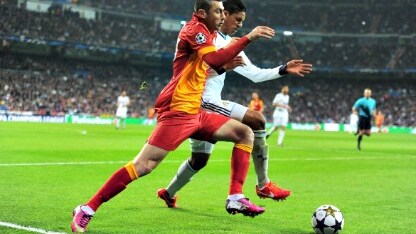 l'attaccante del galatasaray
