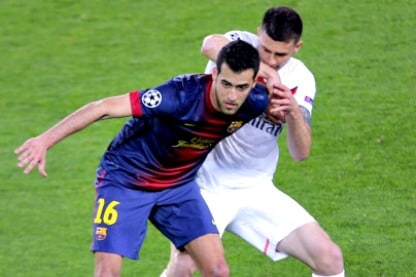 busquets del barcellona