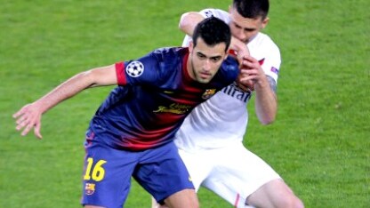 busquets del barcellona