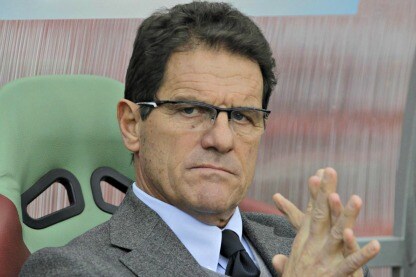 fabio capello sulla panchina della russia