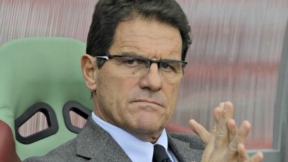 fabio capello sulla panchina della russia