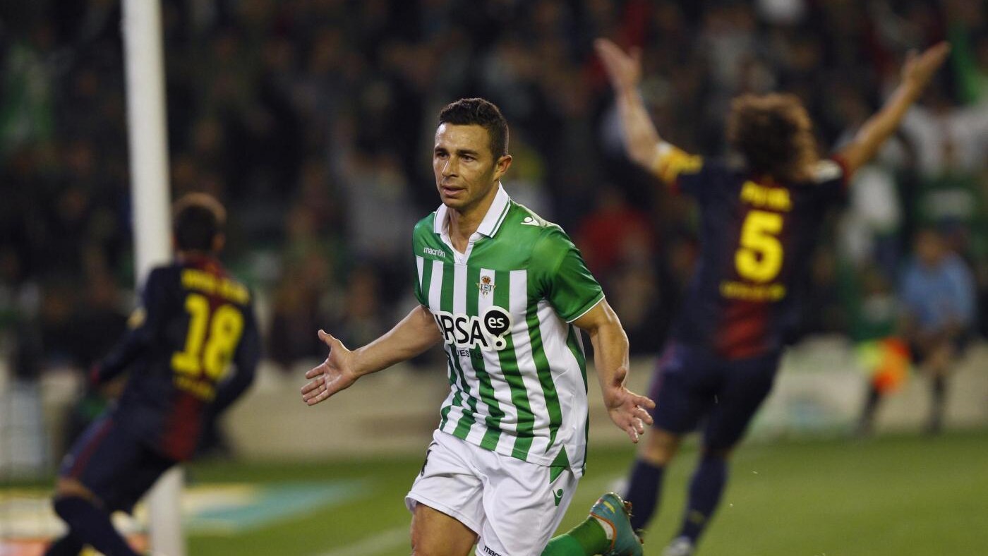Arrestato Ruben Castro, attaccante del Betis Siviglia