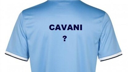 edinson cavani maglietta