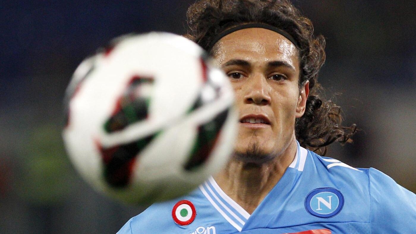 Cavani nel mirino di Real Madrid e Manchester City