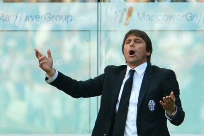 antonio conte a bordo campo