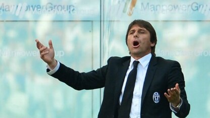 antonio conte a bordo campo