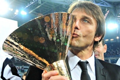 antonio conte allenatore della juventus
