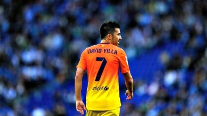 villa del barcellona