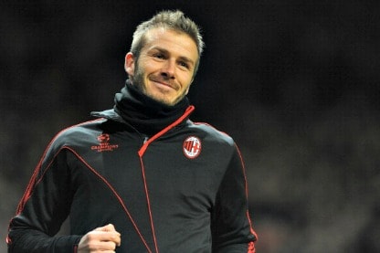 beckham al milan