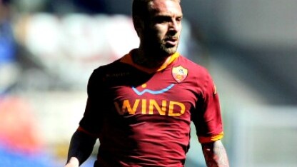 daniele de rossi della roma