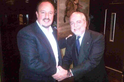 de laurentiis e benitez a londra