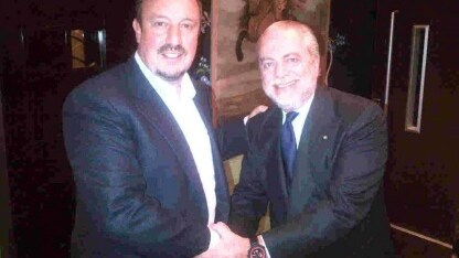 de laurentiis e benitez a londra