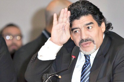 maradona in argentina