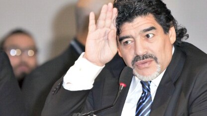 maradona in argentina