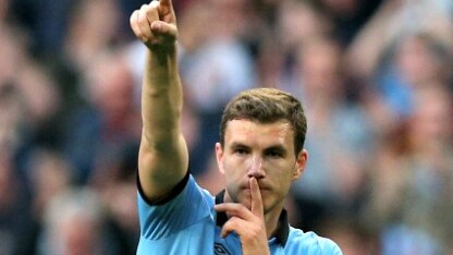 edin dzeko