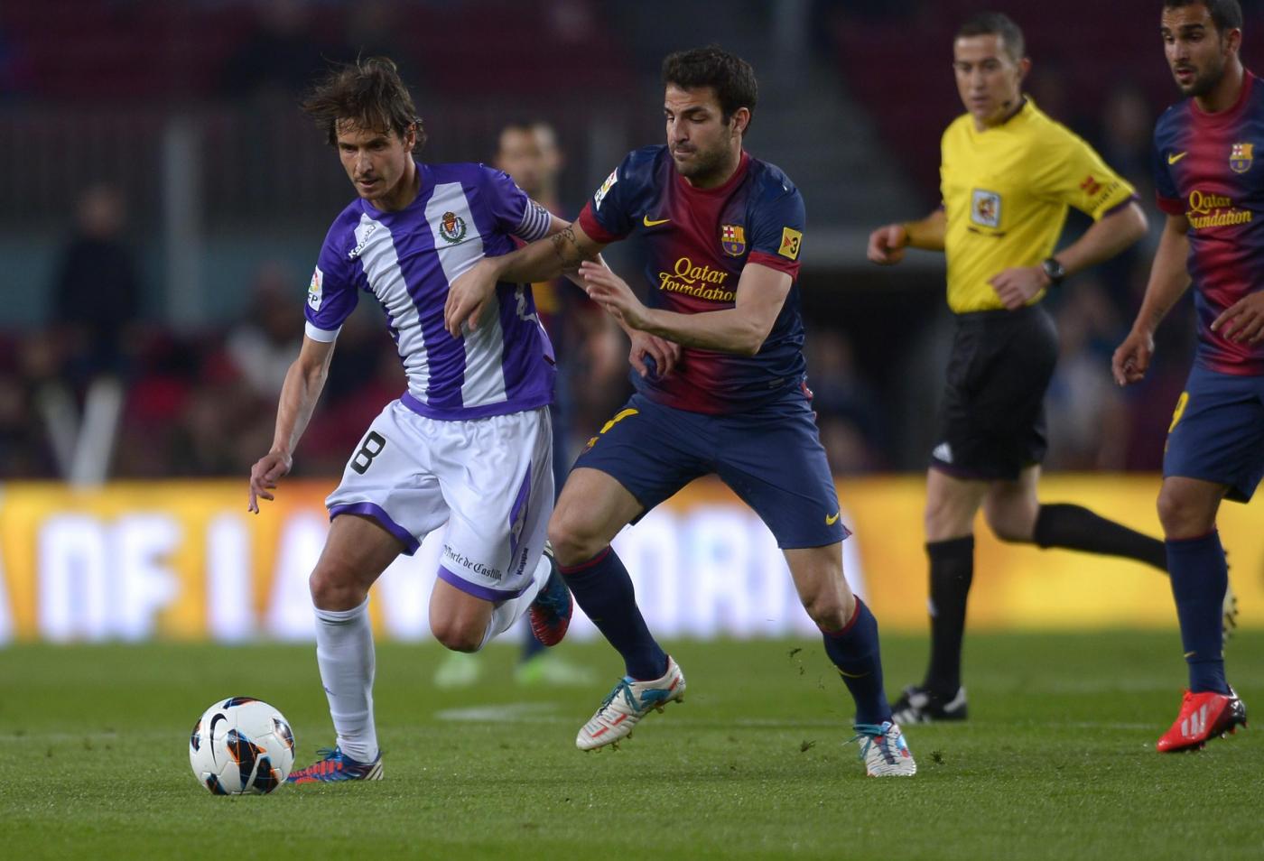 Fabregas nel calciomercato di Manchester United e Manchester City