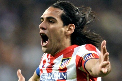 radamel falcao attaccante dell'atletico
