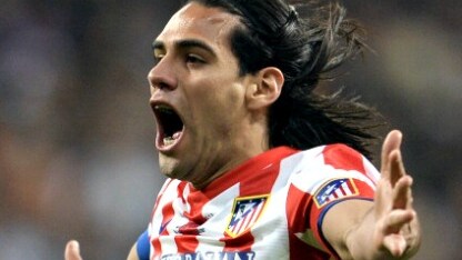 radamel falcao attaccante dell'atletico