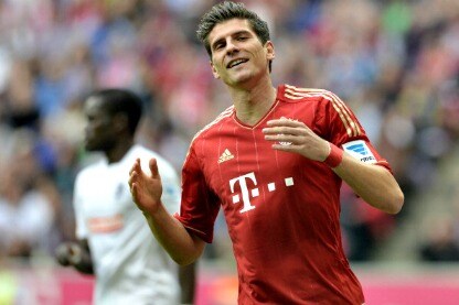 mario gomez a londra