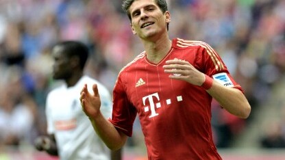 mario gomez a londra