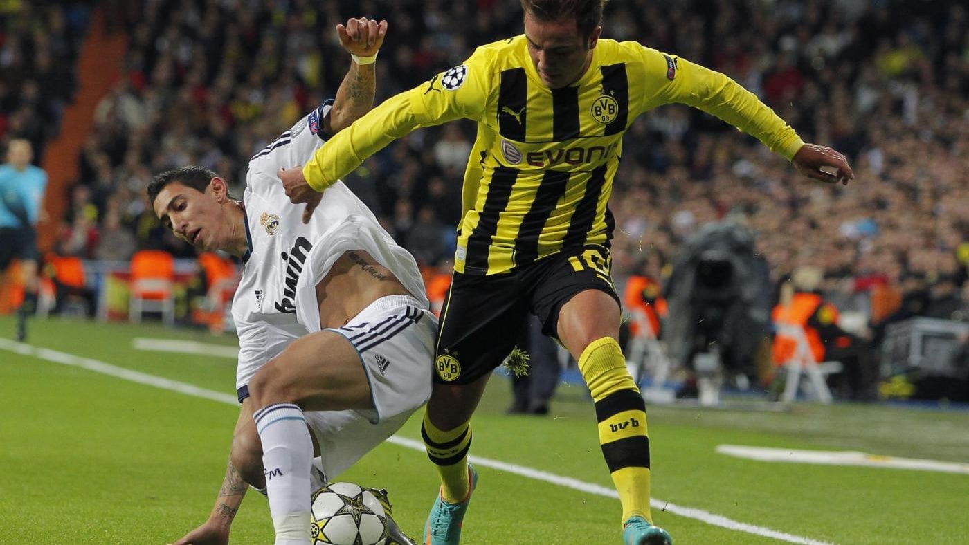 Problemi muscolari impediranno al centrocampista di giocare Borussia Dortmund-Bayern Monaco.