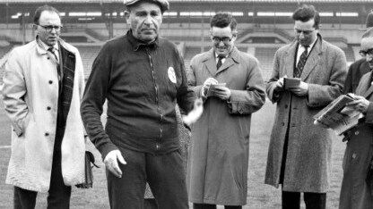 il tecnico ungherese del grande benfica