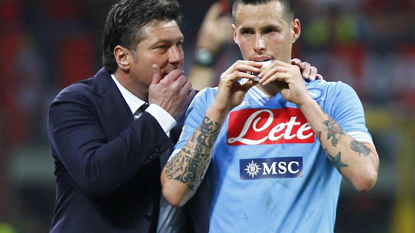 Domenica prossima il Napoli potrebbe conquistare con tre turni d'anticipo la Champions League.