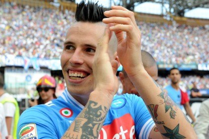 marek hamsik al san paolo