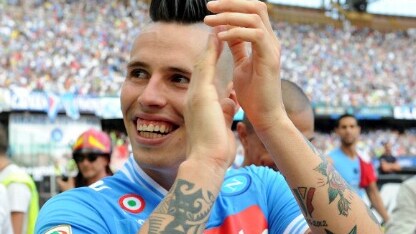 marek hamsik al san paolo