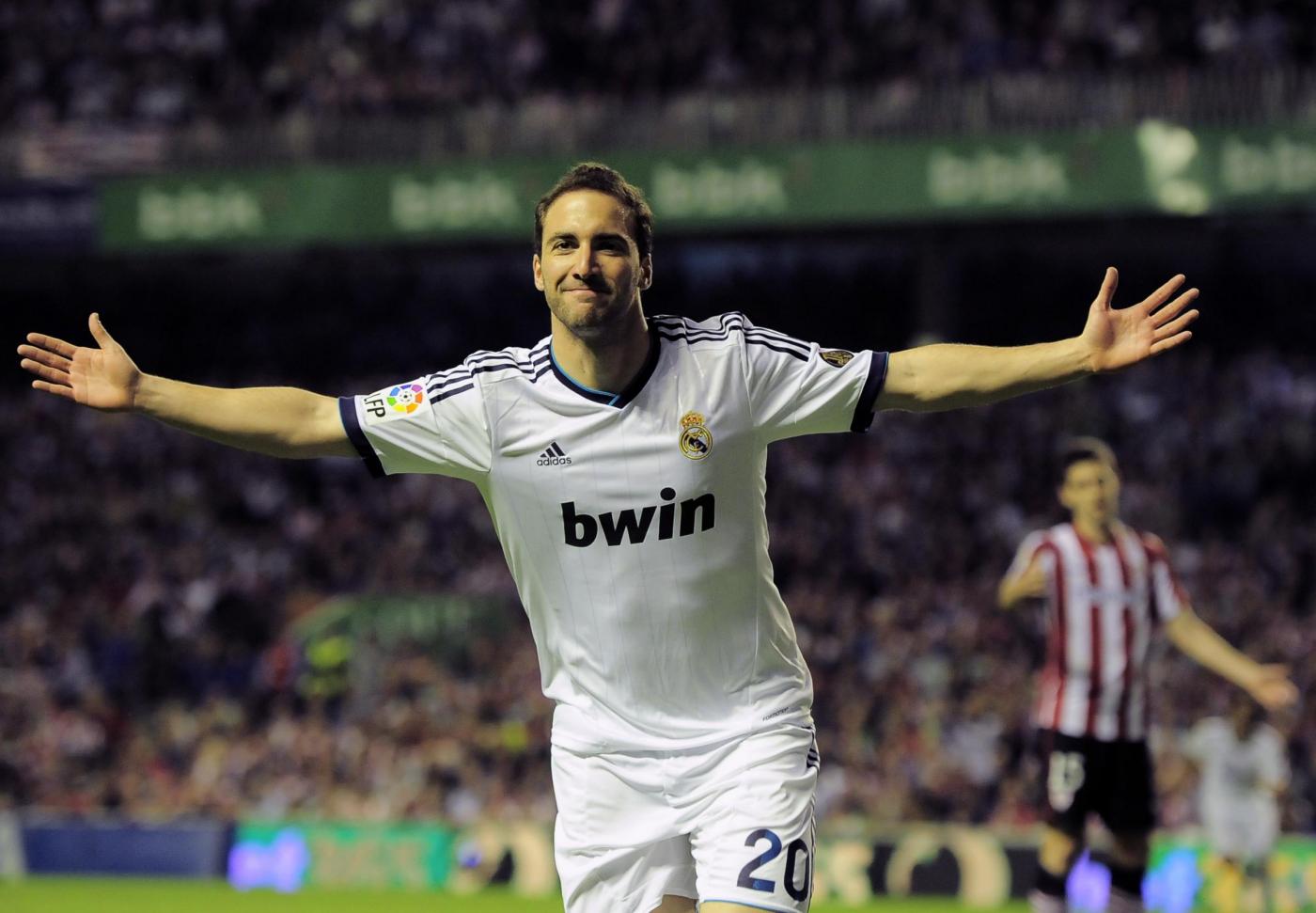 la juventus è vicina all'argentino del real madrid