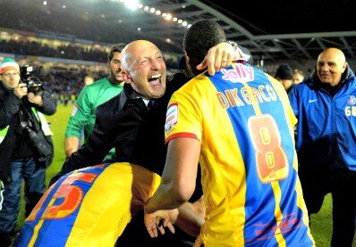 il manager del crystal palace