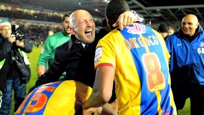 il manager del crystal palace