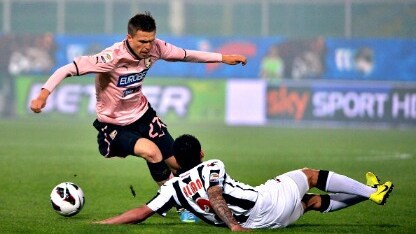 josip ilicic del palermo