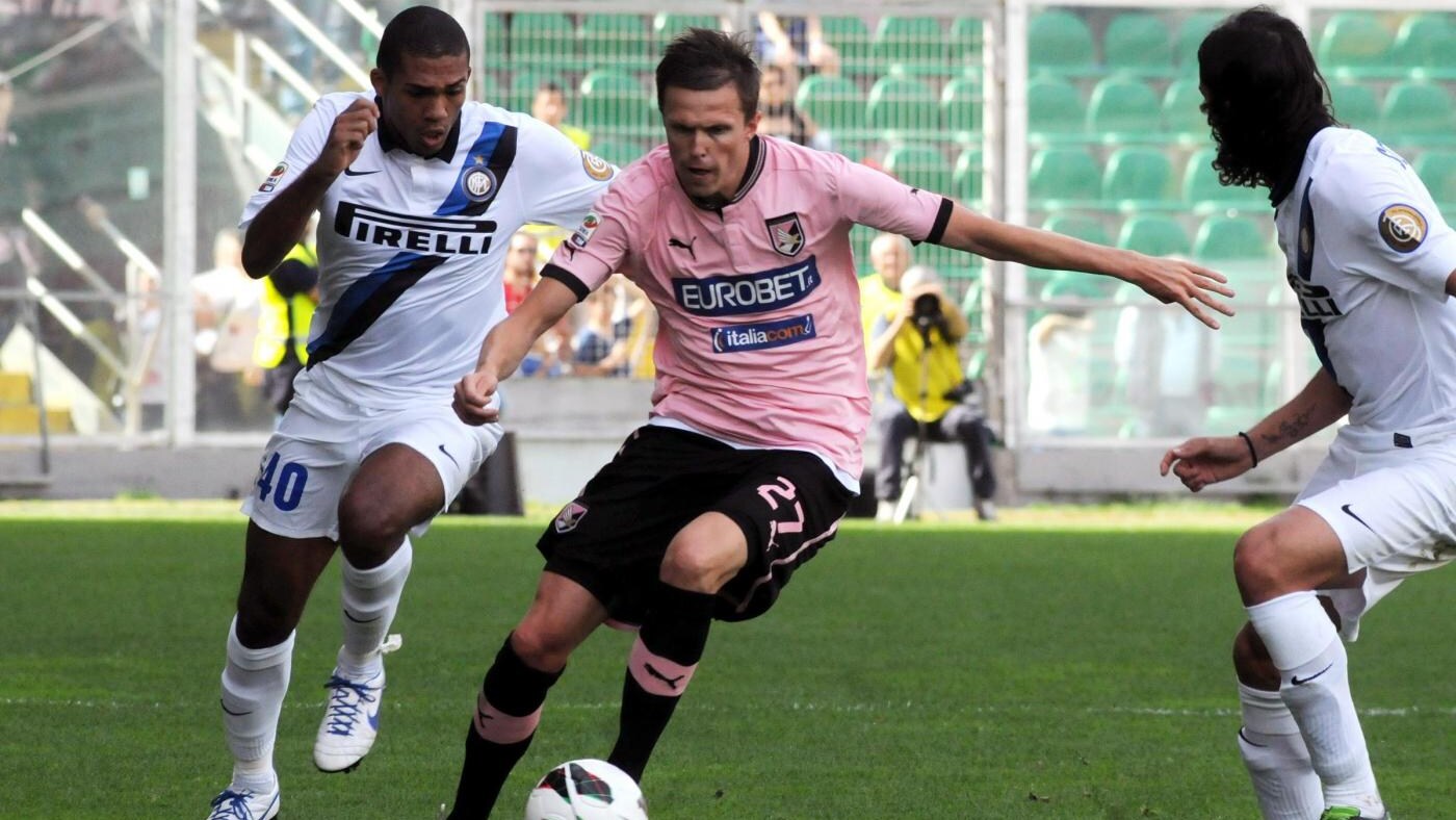 Con il Palermo Ilicic ha giocato 98 partite ed ha realizzato 20 reti.