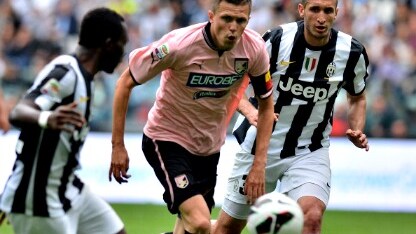 josip ilicic allo juventus stadium