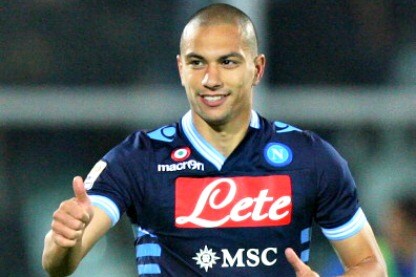 il centrocampista svizzero del napoli