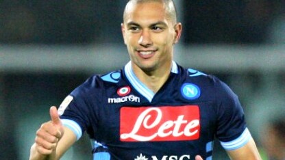 il centrocampista svizzero del napoli