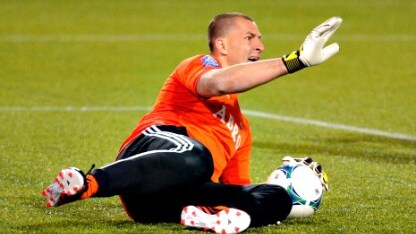 il portiere dell'aik solna
