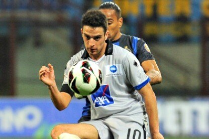 il centrocampista dell'Atalanta